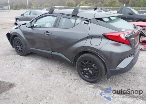 2020 Toyota C-Hr Le from USA, damaged, VIN NMTKHMBX1LR116438